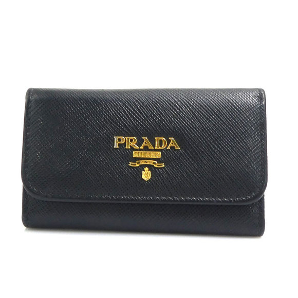 Prada Black case key leather - Picture 1 of 5